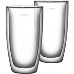 LT9011 set2 café latté 380ml VASO LAMART 8590669225675