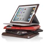 LUXA2 - Handy Accessories iPad 2 Metis Leather Stand Case (RED) LHA0035-C/Red