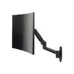 LX Wall Mount LCD Arm Matte Balck, LX Wall Mount LCD Arm Matte Balck 45-243-224