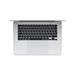 MacBook Air 15" Apple M3 8C CPU 10C GPU 16GB 512GB Strieborný SK MXD23SL/A