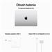 MacBook Pro 14" Apple M3 8C CPU 10C GPU 16GB 1TB Strieborný SK MXE13SL/A