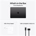 MacBook Pro 16" Apple M4 Max 14-core CPU 32-core GPU 36GB 1TB SSD Space Black SK MX303SL/A