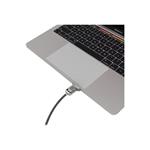 Maclocks Universal MacBook Pro Security Lock Adapter With Cable Lock - Security slot lock adapter - UNVMBPRLDG01KL