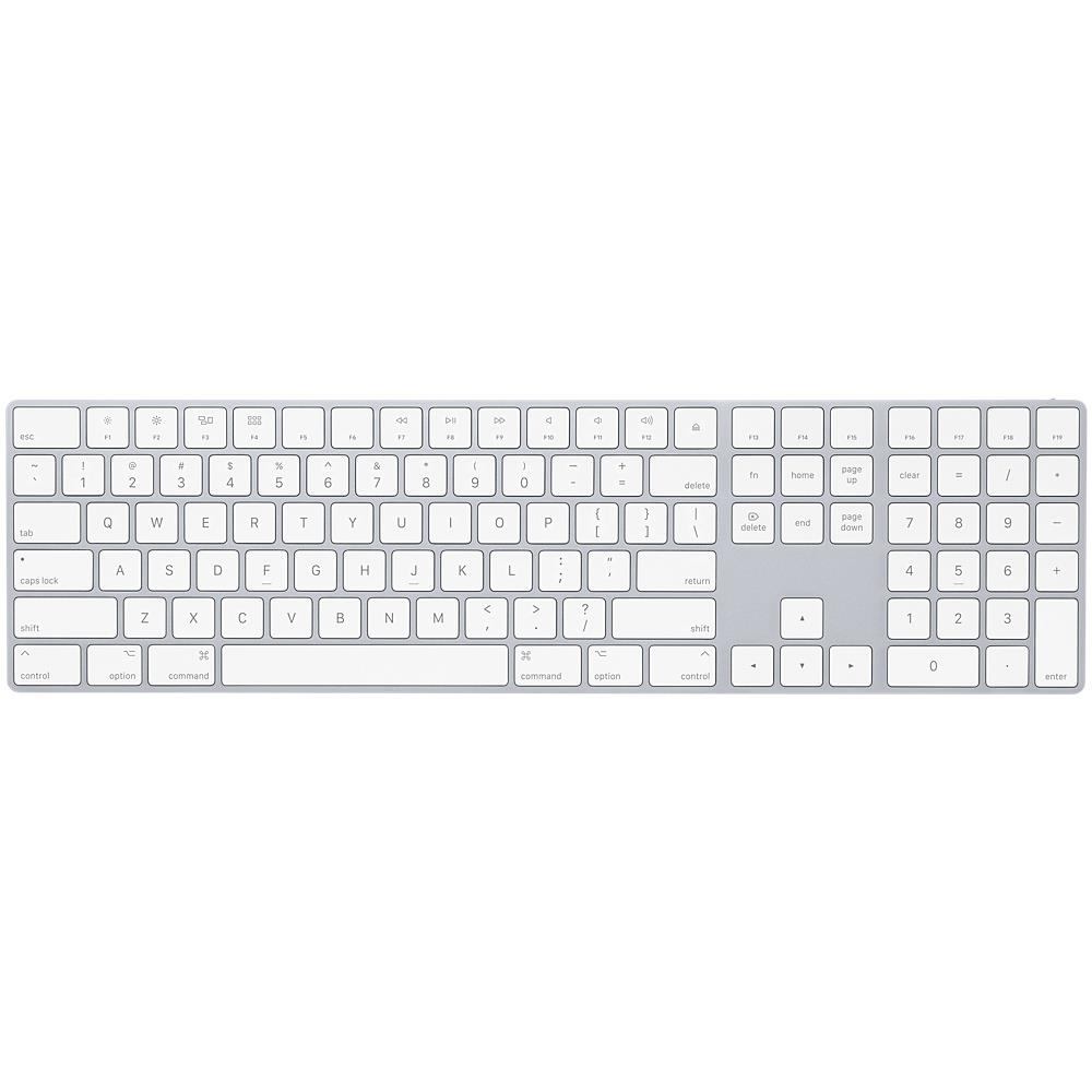 Magic Keyboard s numerickou klávesnicí - IE MQ052Z/A