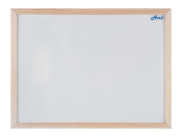 Magnetická tabule AVELI 40x60, dřevěný rám XRT-00158