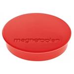 Magnety Magnetoplan Discofix standard 30 mm červená magimagstand30r