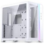 Magniumgear Powered by Phanteks NEO Qube v.2 / ATX / 2 x USB 3.0 / USB-C 3.1 / ARGB / tvrzené sklo / bíl MG-NE620Q_DWT02