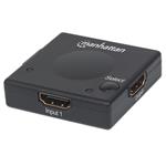 Manhattan 2-port AV HDMI switch 2x1 Full HD 1080p 207911