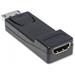 MANHATTAN adaptér DisplayPort Male / HDMI Adapter Female, Passive 151993