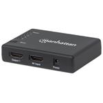 Manhattan AV HDMI 1.4 splitter 1x4 4K@30Hz UHD AC power 207706