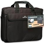 MANHATTAN Brašna na notebook do 15,6" London Notebook Computer Briefcase 438889