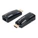 MANHATTAN HDMI Extender by Single Cat5e/6 up to 60m, Black, Retail Box 207539