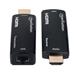 MANHATTAN HDMI Extender by Single Cat5e/6 up to 60m, Black, Retail Box 207539