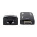 MANHATTAN HDMI Extender by Single Cat5e/6 up to 60m, Black, Retail Box 207539