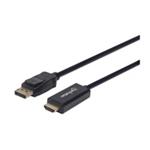 MANHATTAN Kabel DisplayPort na HDMI 1080p, 1m, černý 152662