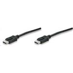 MANHATTAN Kabel DisplayPort propojovací 2m 307116