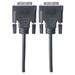 MANHATTAN kabel DVI-D Dual Link Male to DVI-D Dual Link Male, Black, 1.8 m 328838