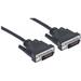 MANHATTAN kabel DVI-D Dual Link Male to DVI-D Dual Link Male, Black, 1.8 m 328838