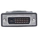 MANHATTAN kabel DVI-D Dual Link Male to DVI-D Dual Link Male, Black, 1.8 m 328838