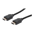 MANHATTAN Kabel HDMI 2.1 Ultra High Speed 1m, černý 354097