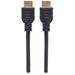 Manhattan kábel pre monitory HDMI/HDMI V2.0 M/M Ethernet 3m čierny 353946