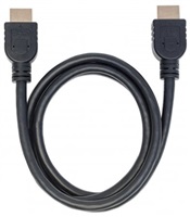 Manhattan kábel pre monitory HDMI/HDMI V2.0 M/M Ethernet 3m čierny 353946