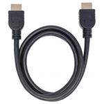 Manhattan kábel pre monitory HDMI/HDMI V2.0 M/M Ethernet 3m čierny 353946