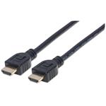 Manhattan kábel pre monitory HDMI/HDMI V2.0 M/M Ethernet 5m čierny 353953