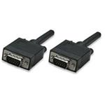 MANHATTAN kabel SVGA k monitoru, HD15 Male / HD15 Male, 3m, Black 311748