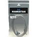 MANHATTAN Kabel USB 2.0 A-A prodlužovací 3m (stříbrný) 340496