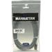 MANHATTAN Kabel USB 2.0 A-B propojovací 5m (stříbrný) 345408