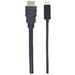 Manhattan kabel USB-C na HDMI, 2m, černá 151764