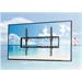 MANHATTAN nástěnný držák TV (37" to 70"), Low-Profile TV Wall Mount, tenký design, černá 461979
