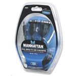 MANHATTAN převodník z USB na 2x sériový port (USB AM/DB9M(2), RS232) 174947