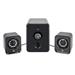 MANHATTAN Reproduktory Bluetooth RGB LED 2.1 Desktop USB Speaker System 167345