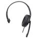 MANHATTAN Sluchátka s mikrofonem Mono USB Headset, černá 179874