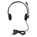 MANHATTAN Sluchátka s mikrofonem Stereo USB Headset, box 179898