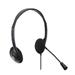 MANHATTAN Sluchátka s mikrofonem Stereo USB Headset, bulk 179850