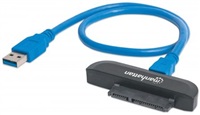 Manhattan SuperSpeed USB 3.0 --> SATA 2.5'' adaptér 130424