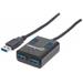 MANHATTAN USB 3.0 Hub, 4 Ports, Bus Power 162296