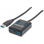 MANHATTAN USB 3.0 Hub, 4 Ports, Bus Power 162296