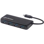 MANHATTAN USB-C Hub 4-port USB 3.2 Gen 1 Hub 164924