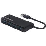 MANHATTAN USB Hub 4-port USB 3.2 Gen 1 Hub 164900