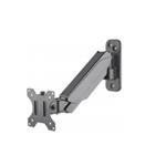 Manhattan Wall Mount, Single gas-spring arm, for one 17" to 32" monitor 461603