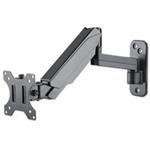 Manhattan Wall Mount, Single gas-spring jointed arm, for one 17" to 32" monitor 461610