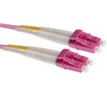 Masterlan optický patch cord, LCupc/LCupc, Duplex, Multimode 50/125, OM4, 1m LCupc/LCupc-DMM.50/125-01