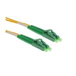 Masterlan optický patch cord, LCupc/LCupc, Duplex, Singlemode 9/125, 2m LCupc/LCupc-DSM.9/125-02