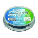 Maxell - CD-R 700MB 52x, 10ks v cake obale 4902580501419