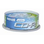 MAXELL CD-R 700MB 52x 25SP 628522 MAXELL 4902580343668