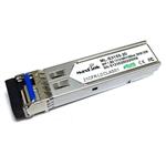 MaxLink 1.25G SFP optický modul, WDM(BiDi), SM, Tx 1310/Rx1550nm, 3km, 1x LC konektor, DDM ML-S3155-3